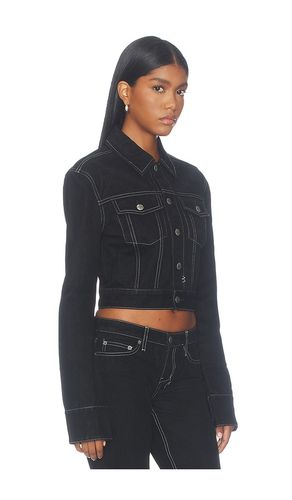 Slim Trucker Jacket in Black. - size XS (also in S, M, L) - Ksubi - Modalova