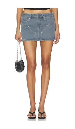 Micro Mini Skirt in Blue. - size 25 (also in 26, 27, 28, 30) - Ksubi - Modalova