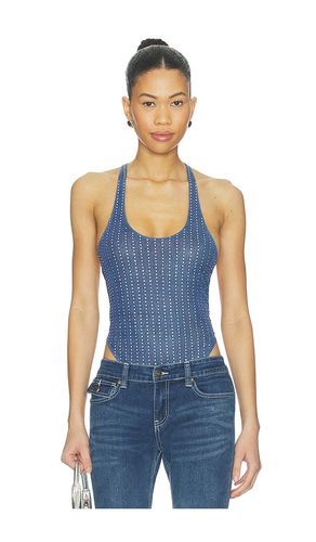 Lara Mesh Bodysuit in . Size L. Also in M, S, XS - Ksubi - Modalova