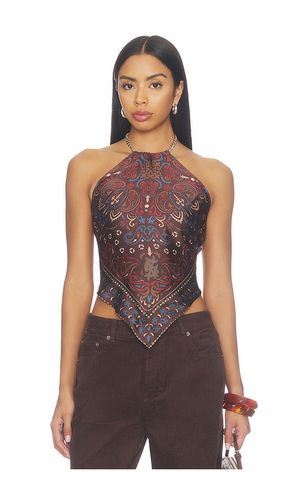 Scarf Folk Bandana Top in Multi. - size L (also in M, S) - Ksubi - Modalova