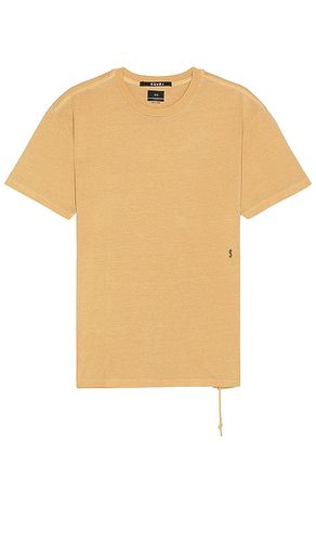 Camiseta en color talla L en - Tan. Talla L (también en S, XL/1X) - Ksubi - Modalova