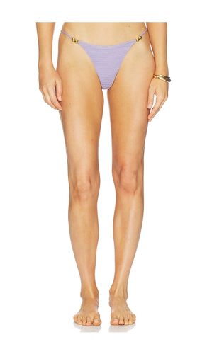 Beverly Bikini Bottom in Lavender. - size L (also in M, S, XS) - Kapri - Modalova
