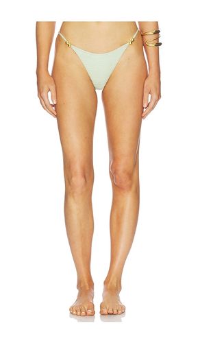 Beverly Bikini Bottom in Green. - size S (also in M, L, XL) - Kapri - Modalova