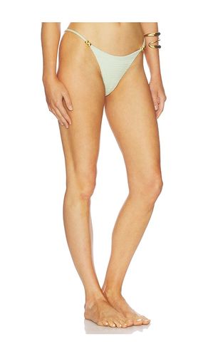 Beverly Bikini Bottom in Green. - size S (also in M, L, XL) - Kapri - Modalova