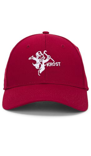 Mr. Monopoly Baseball Cap in Red - KROST - Modalova