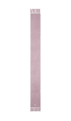 Wool speckle scarf in color purple size all - KROST - Modalova
