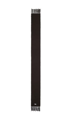 KROST Brioche Knit Scarf in Brown - KROST - Modalova