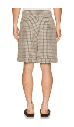 Plaid Short in . Size S. Also in M, L - KROST - Modalova