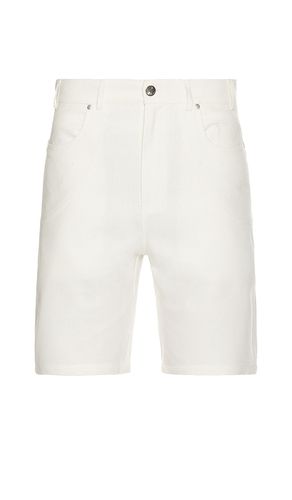 Sands Linen Panel Shorts in Cream. - size L (also in M, S, XL/1X) - KROST - Modalova