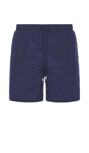 Port Nylon Track Shorts in Navy. - size L (also in M, S) - KROST - Modalova