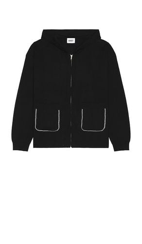 Blanket Stitch Knit Zip Hoodie in . - size L (also in M, S, XL/1X) - KROST - Modalova