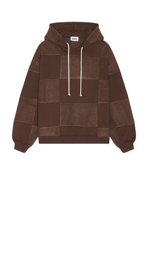 Quilted Hoodie in Brown. - size L (also in M) - KROST - Modalova