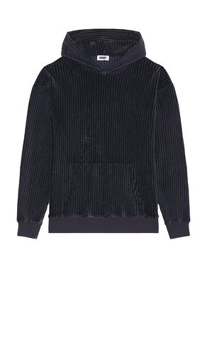 Magma Velour Hoodie in Blue. - size L (also in M, S, XL/1X) - KROST - Modalova