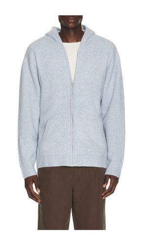 Alpaca Zip Hoodie in Blue. - size L (also in M, S, XL/1X) - KROST - Modalova