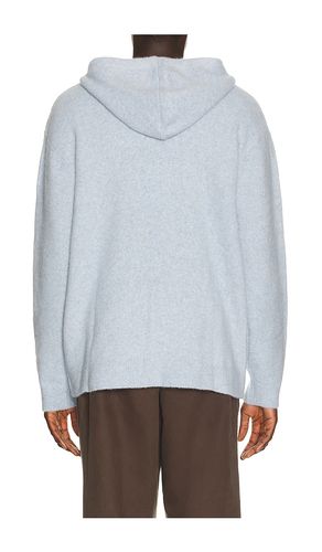 Alpaca Zip Hoodie in Blue. - size L (also in M, S, XL/1X) - KROST - Modalova