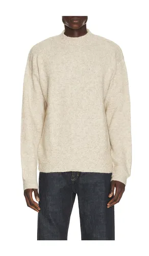 Super Mohair Sweater in Cream. - size L (also in M, S, XL/1X) - KROST - Modalova