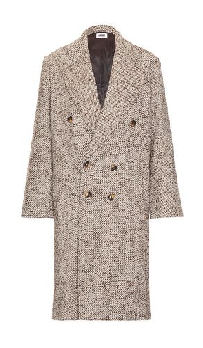 Elliot Wool Overcoat in Grey. - size L (also in M, S, XL/1X) - KROST - Modalova