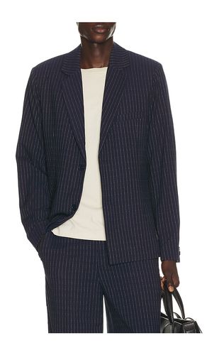 Double-Button Pinstripe Blazer in . - size L (also in M, S, XL/1X) - KROST - Modalova