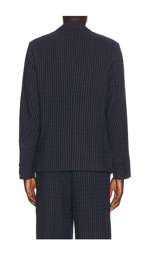 Double-Button Pinstripe Blazer in . Taglia L. Also in M, S, XL/1X - KROST - Modalova