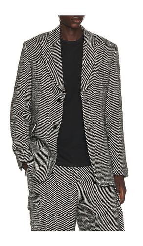 Eco Herringbone Longline Blazer in & . Taglia L. Also in M, S, XL/1X - KROST - Modalova