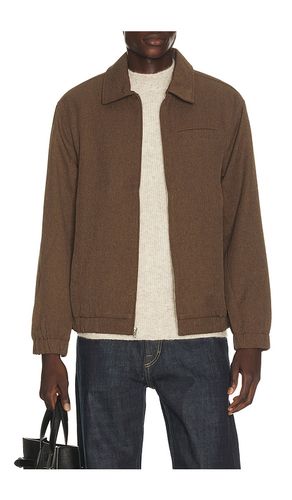 University Tencel Jacket in Brown. - size L (also in M, S, XL/1X) - KROST - Modalova