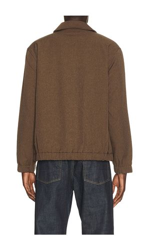 University Tencel Jacket in Brown. - size L (also in M, S, XL/1X) - KROST - Modalova