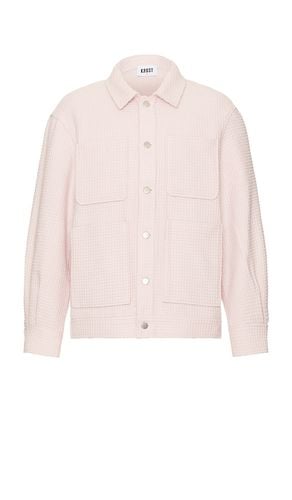 Woven Work Jacket in Pink. - size L (also in M, XL/1X) - KROST - Modalova