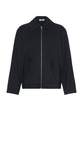 University Pinstripe Jacket in Navy. - size L (also in XL/1X) - KROST - Modalova