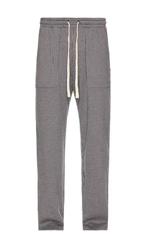 Houndstooth Jacquard Knit Pants in Grey. - size L (also in M, S, XL/1X) - KROST - Modalova