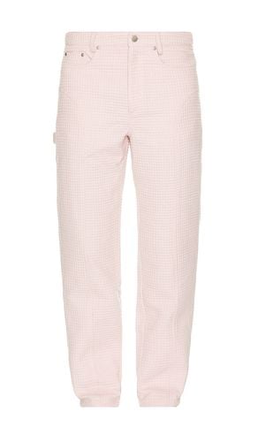 Woven Carpenter Pants in Pink. - size L (also in M, S, XL/1X) - KROST - Modalova