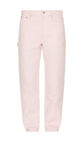 Woven Carpenter Pants in Pink. - size L (also in S, XL/1X) - KROST - Modalova