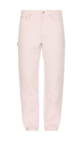 Woven Carpenter Pants in Pink. - size M (also in S, XL/1X) - KROST - Modalova