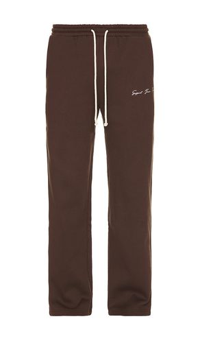 SYF Straight Leg Sweatpants in Brown. - size L (also in M, S, XL/1X) - KROST - Modalova