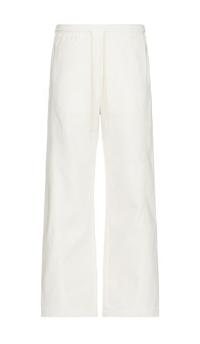 Sands Linen Wide Leg Pants in Cream. - size L (also in M) - KROST - Modalova