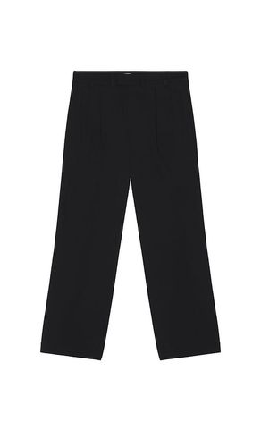 Eco Wool Pleated Trouser in . Size L. Also in M - KROST - Modalova