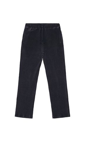 Magma Velour Pants in Blue. - size L (also in M, S, XL/1X) - KROST - Modalova