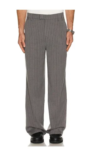 Herringbone Pleated Trousers in . Size L. Also in M - KROST - Modalova
