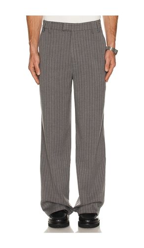 Herringbone Pleated Trousers in . Size M. Also in S - KROST - Modalova
