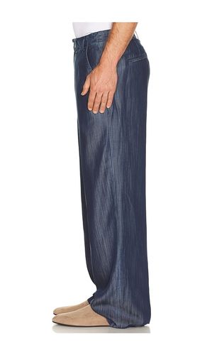 Elliot Denim Trouser in Blue. - size L (also in M, XL/1X) - KROST - Modalova