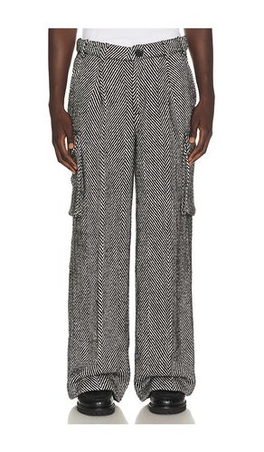 Eco Herringbone Cargo Pant in . - size L (also in M, S, XL/1X) - KROST - Modalova