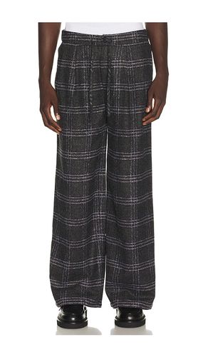 Eco Half-Elastic Plaid Pant in . Taglia L. Also in M, S, XL/1X - KROST - Modalova