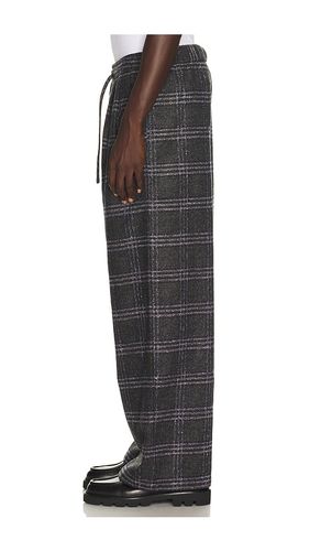 Eco Half-Elastic Plaid Pant in . Taglia L. Also in M, S, XL/1X - KROST - Modalova
