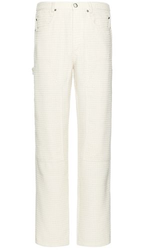 Atlantic Carpenter Pant in Cream. - size L (also in M) - KROST - Modalova