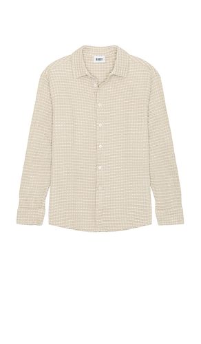 Linas Boxy Button Up Shirt in Cream. - size L (also in M) - KROST - Modalova