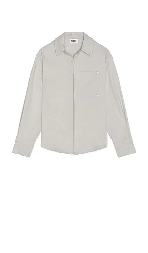 Eco Button Up Shirt in Grey. - size L (also in M, S, XL/1X) - KROST - Modalova