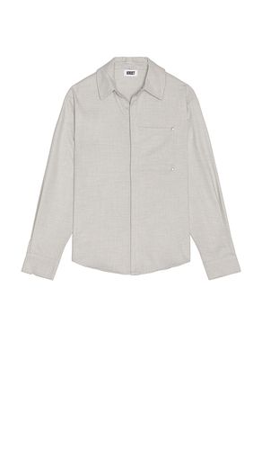 Eco Button Up Shirt in Grey. - size L (also in M, XL/1X) - KROST - Modalova