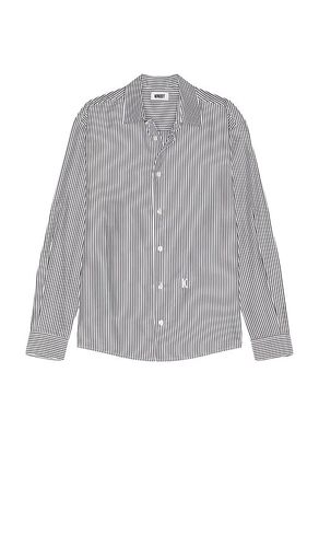 Embroidered Striped Shirt in . Size L. Also in XL/1X - KROST - Modalova