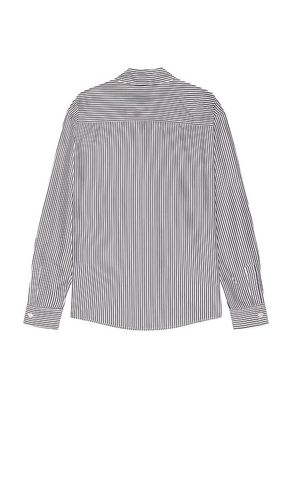 Embroidered Striped Shirt in . Size M. Also in XL/1X - KROST - Modalova