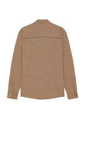 Blanket Stitch Shirt in . Size L. Also in M, S - KROST - Modalova
