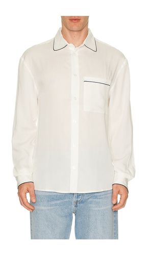 Jordan Piping Shirt in . Taglia L. Also in M - KROST - Modalova